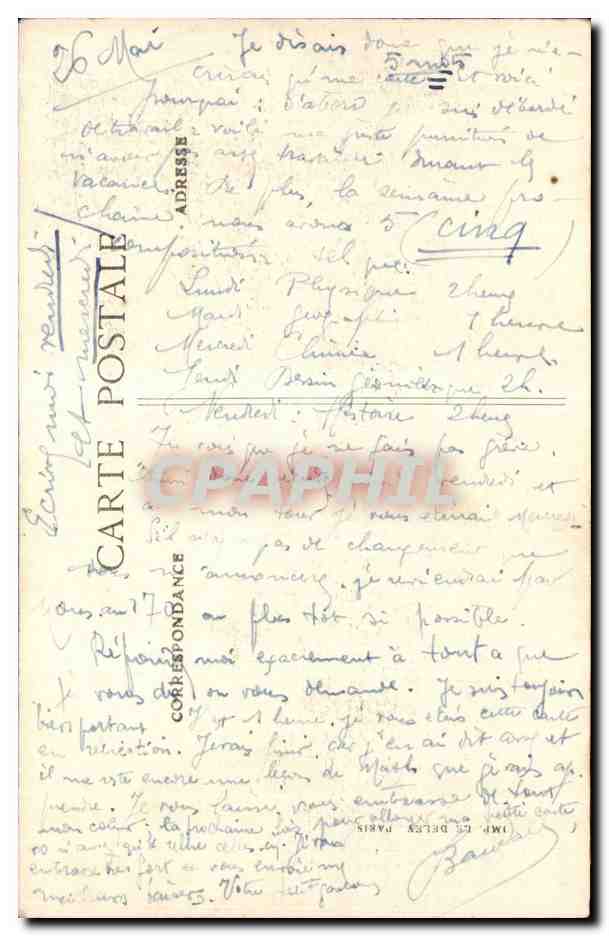 CPA Militaria Paris Fetes de la Victoire 14 juillet 1919 Devant le Cenotaphe La delegation alsacienne Lorraine  — Verso