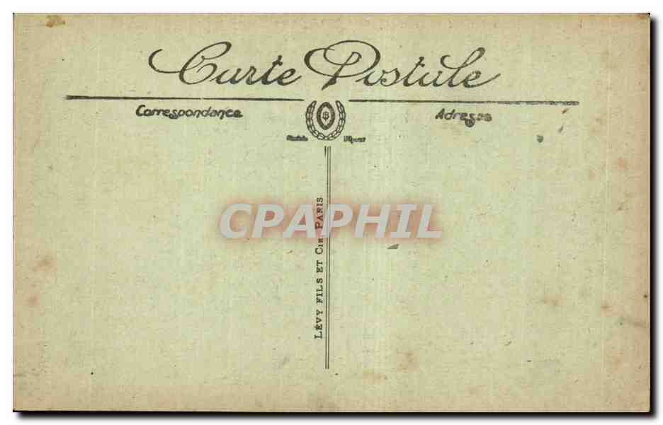 CPA Militaria Paris Fetes de la Victoire 14 juillet 1919 le coq vainqueur  — Verso