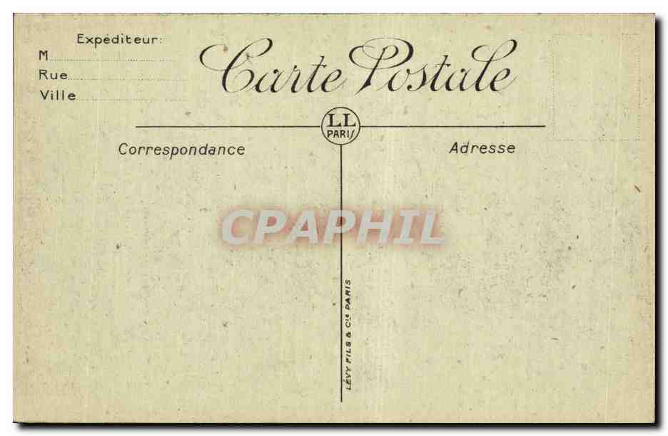 CPA Militaria Paris 11 Novembre 1920 Les drapeaux au Pantheon  — Rückseite