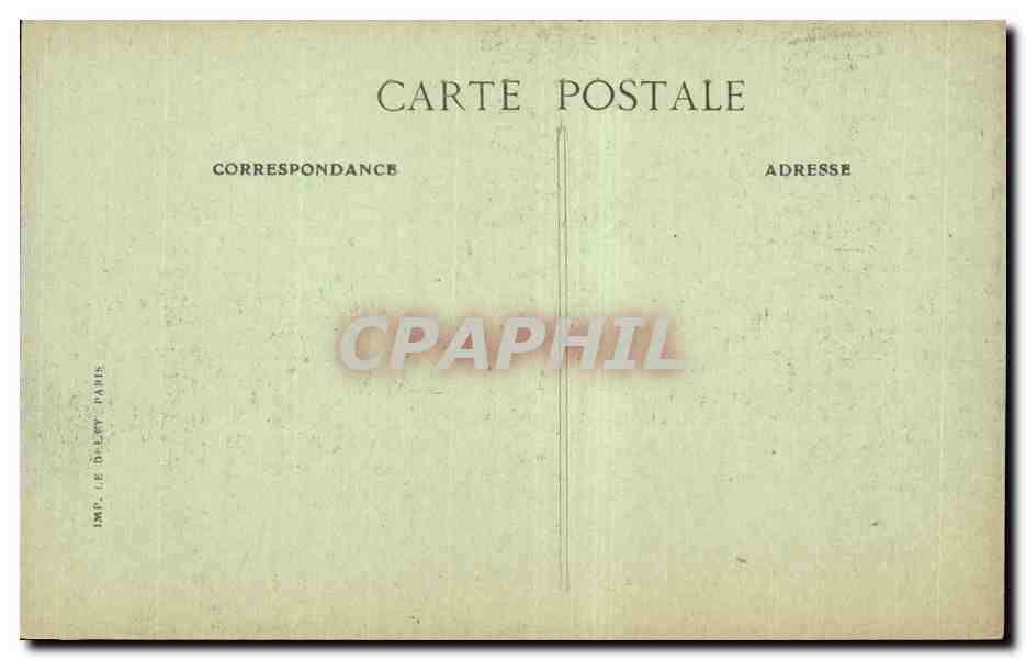 CPA Militaria Paris Fetes de la victoire 14 juillet 1919 Devant le Cenotaphe la delegation Alsacienne Lorraine  — Verso