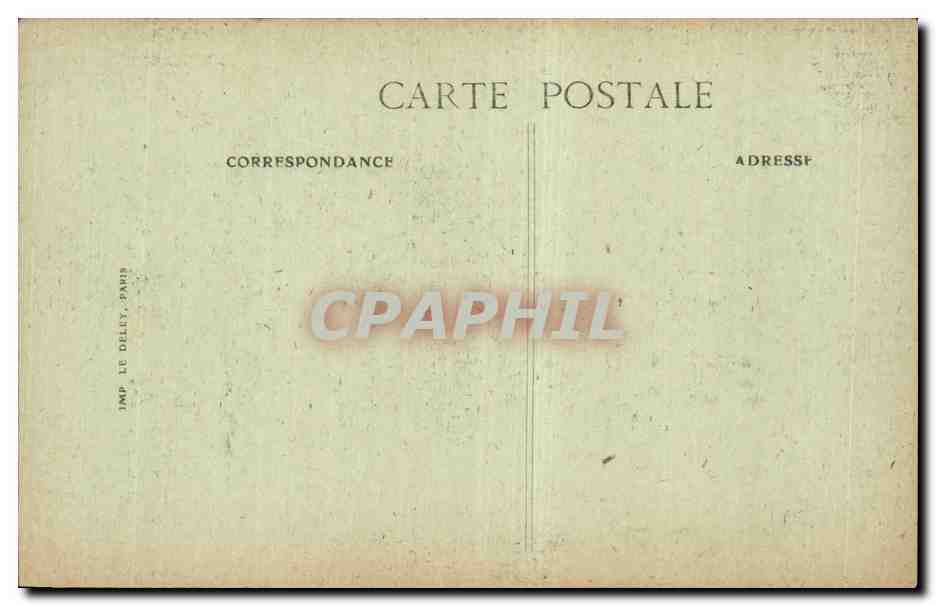 CPA Militaria Paris Fetes de la victoire 14 juillet 1919 Cenotaphe erige sous l arc de Triomphe  — Rückseite