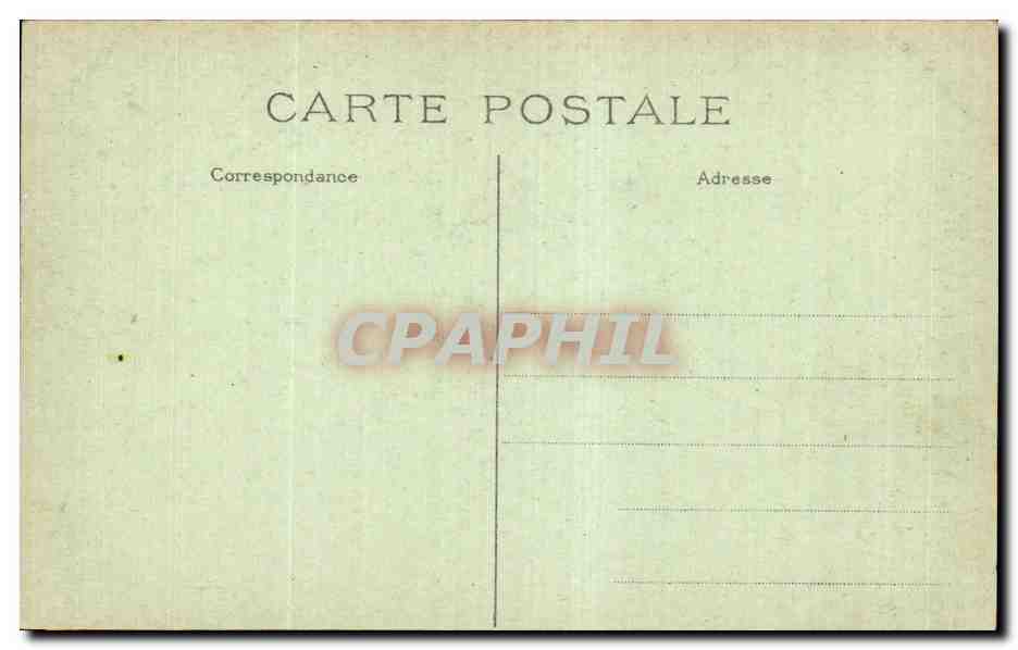 CPA Militaria Paris Fetes de la victoire 14 juillet 1919 L infanterie francaise passant sous l arc de triomphe  — Verso