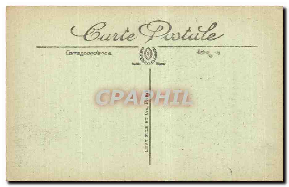 CPA Militaria Paris Fetes de la victoire du 14 juillet 1919 le defile Place de la Concorde — Verso