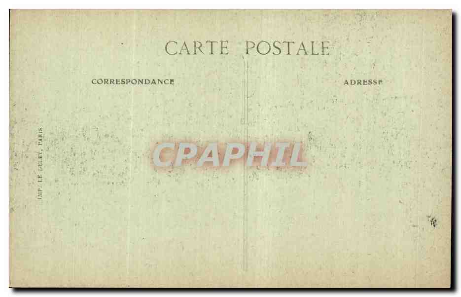 CPA Militaria Paris Fetes de la victoire a Paris 14 juillet 1919 Le defile Troupes belges  — Verso
