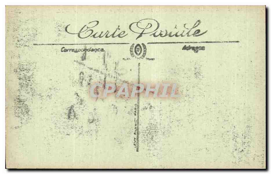 CPA Militaria Paris Fetes de la victoire a Paris 14 juillet 1919 la cavalerie  — Verso
