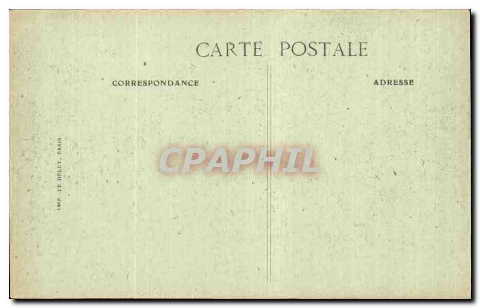 CPA Militaria Paris Fetes de la victoire a Paris 14 juillet 1919 Cenotaphe erige sous l arc de triomphe  — Rückseite