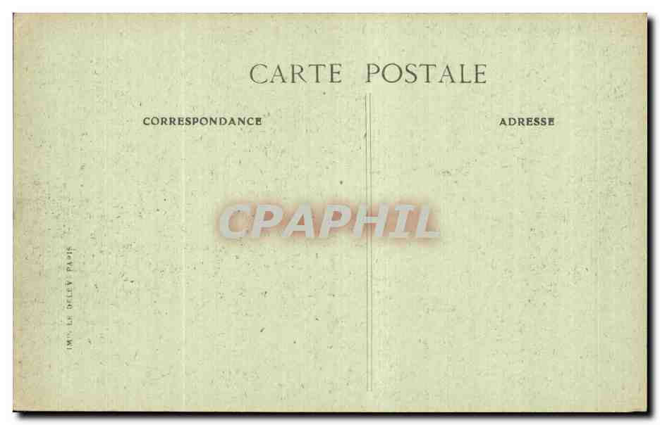 CPA Militaria Paris Fetes de la victoire a Paris 14 juillet 1919 Devant le Cenotaphe la delegation Alsacienne lorraine  — Verso