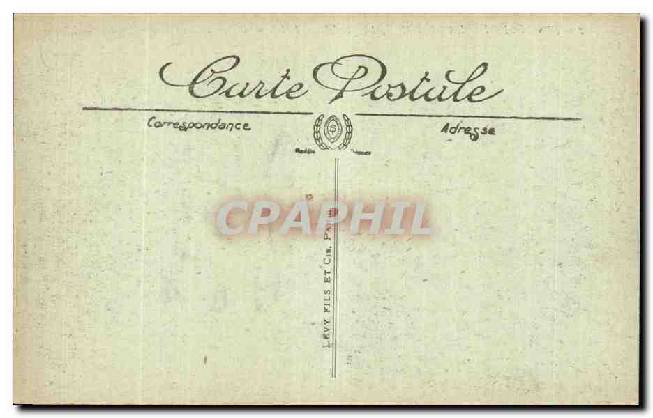 CPA Militaria Paris Fetes de la victoire a Paris 14 juillet 1919 L avenue des Champs Elysees — Verso
