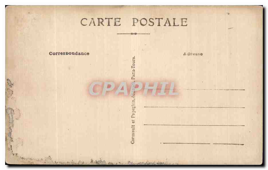CPA Militaria Paris Le 14 juillet a Paris en 1919 Fetes de la Victoire Le general Gilin a la tete de troupes belges  — Rückseite