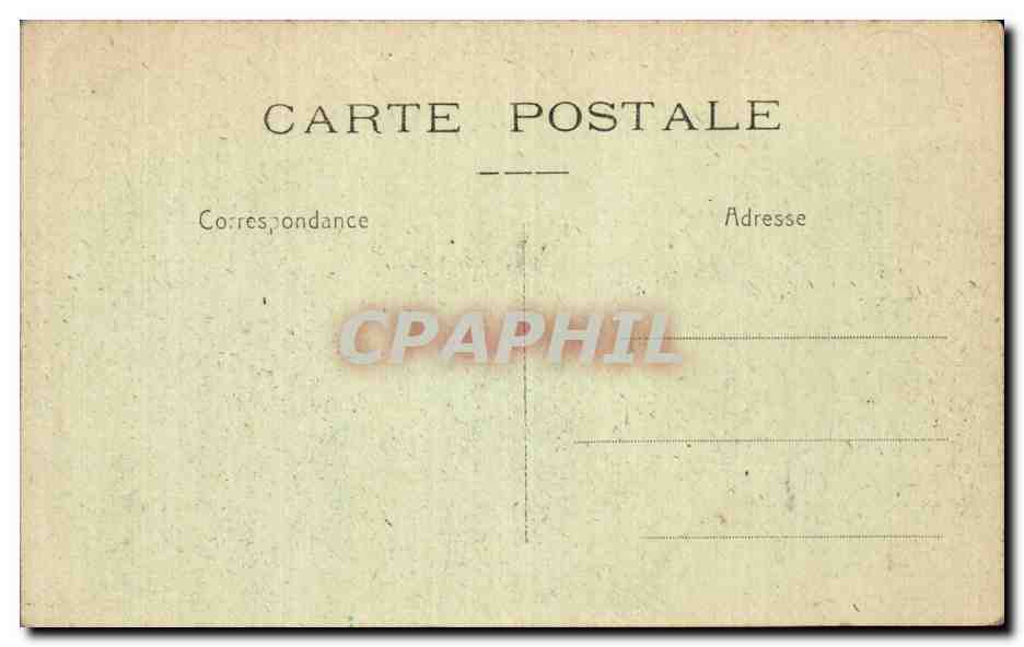 Reims vor dem Krieg — Panorama Nordwest — Fotografie J. Bionard, Reims — Rückseite