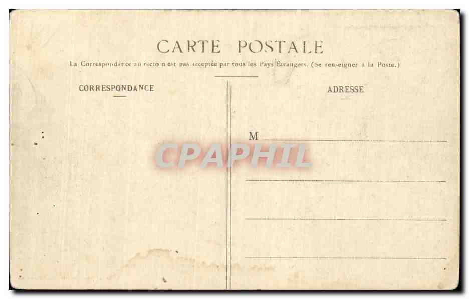 CPA Militaria Au camp de Mailly L epluchage des pommes  — Rückseite