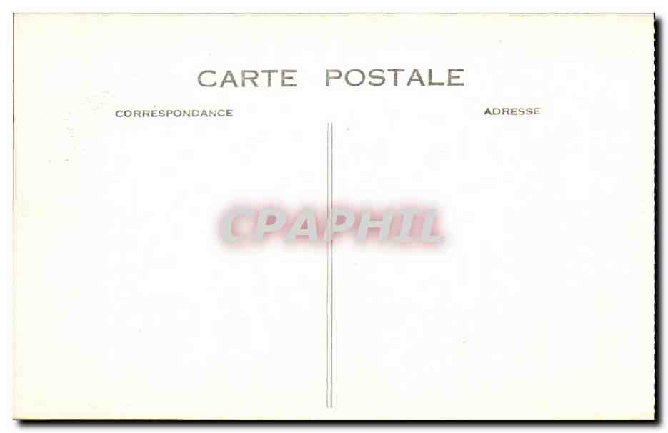 CPA Communion de Marie Antoinette a la conciergerie  — Rückseite