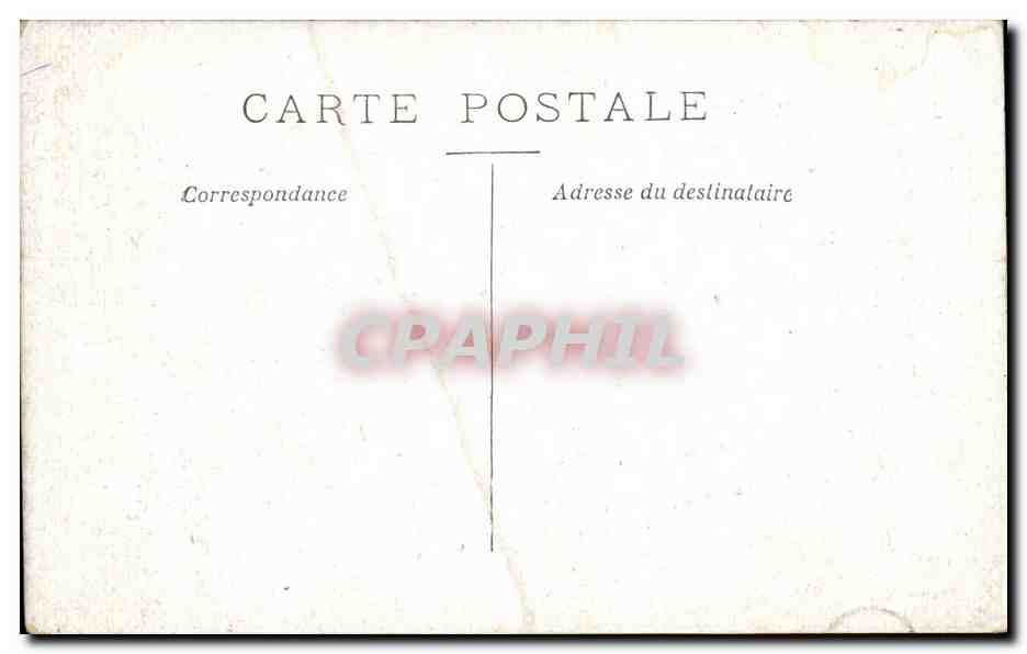 CPA Militaria En Campagne Manoeuvre de la piece de 75 — Rückseite