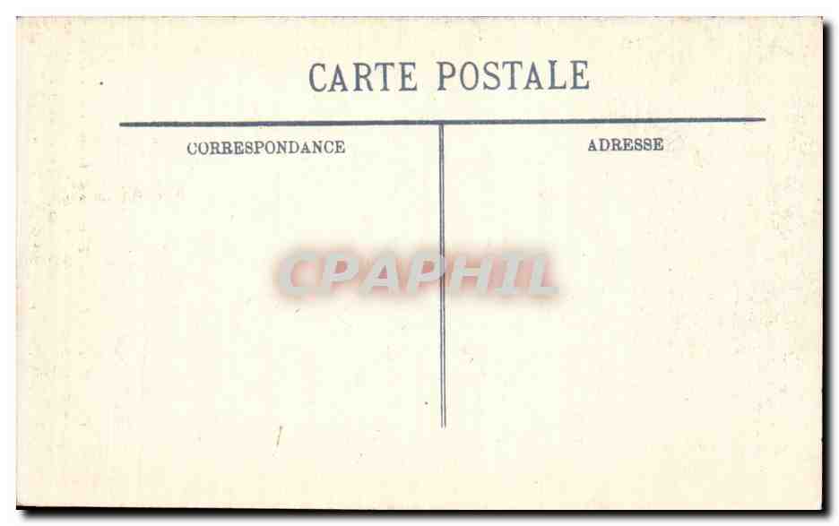 CPA Militaria Guerre de 1914 Le crime de Reims  — Rückseite