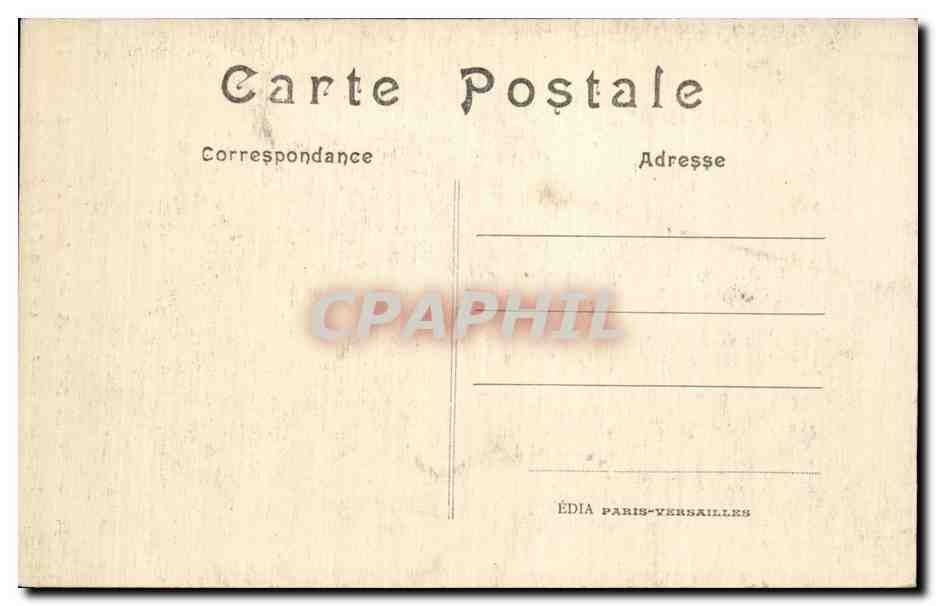 Reims — Ruinen eines Portals — ÉDIA PARIS-VERSAILLES n°76 — Rückseite