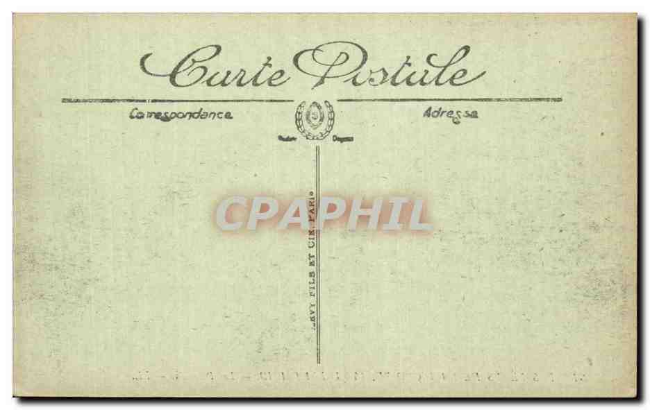 CPA Militaria Revue du 14 juillet 1917 Les Polonais poland Polska Pologne Arc de triomphe  — Verso