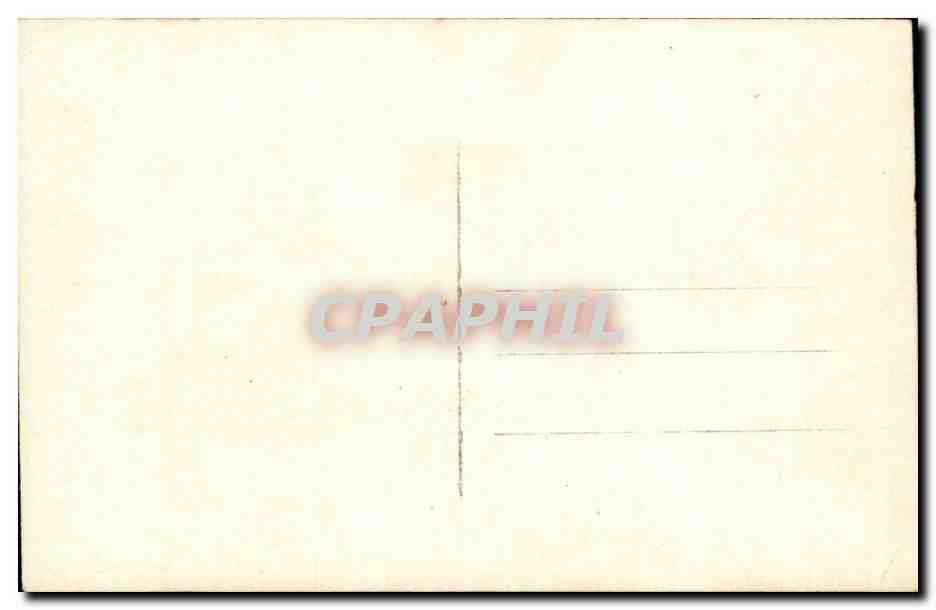 CPA Militaria Le defile de la victoire Champs Elysees  — Verso