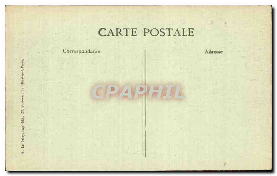 Les Poilus devant le Grand Palais — Paris — Éditeur B.D.D. n° non visible — Reverso