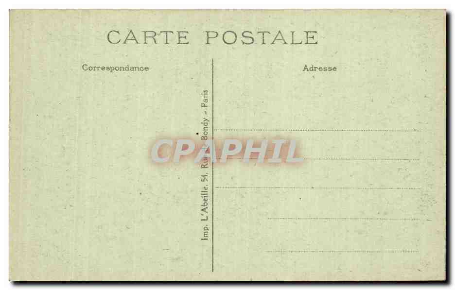 CPA Militaria Paris Les fetes de la Victoire 14 juillet 1919 Le defile de l armee anglaise  — Rückseite