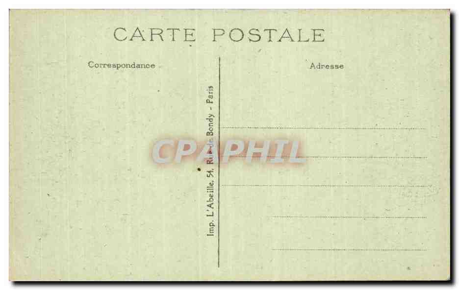 CPA Militaria Paris Fetes de la Victoire 14 juillet 1919 Defile de l armee francaise sur les grands boulevards — Rückseite