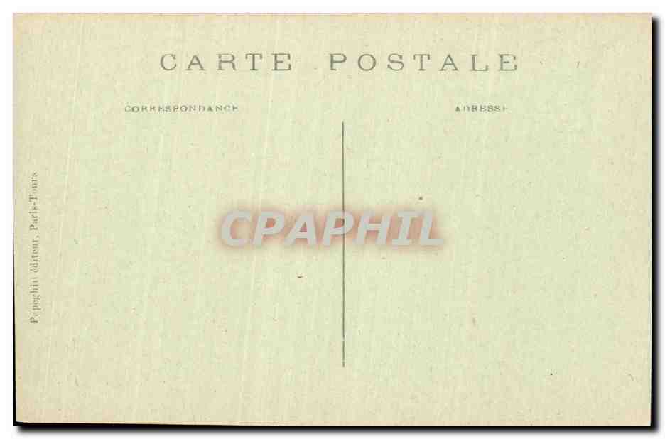 Paris — Revue vom 4. Juli 1918 — Rede von Herrn Scharp, Botschafter der Vereinigten Staaten — Verlag Papaghi, Paris-Tours — Rückseite