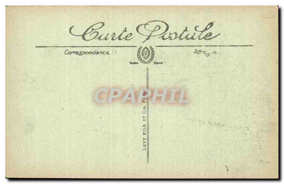 CPA Militaria Paris Les fetes de la Victoir 14 juillet 1919 Le defile Place de la Concorde — Rückseite