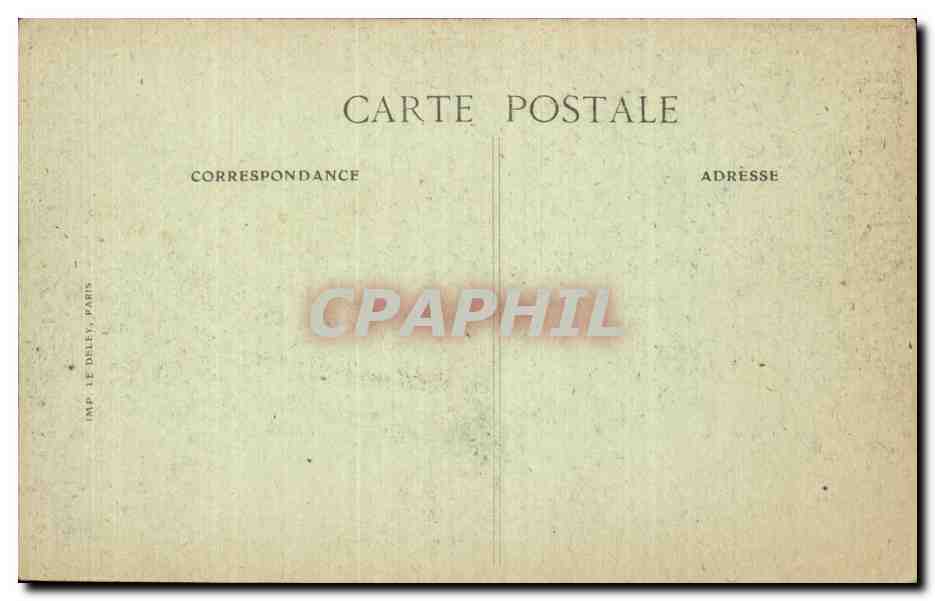 Les Fêtes de la Victoire à Paris — 14 Juillet 1919 — Le Défilé — Troupes Françaises — B.D. — Reverso