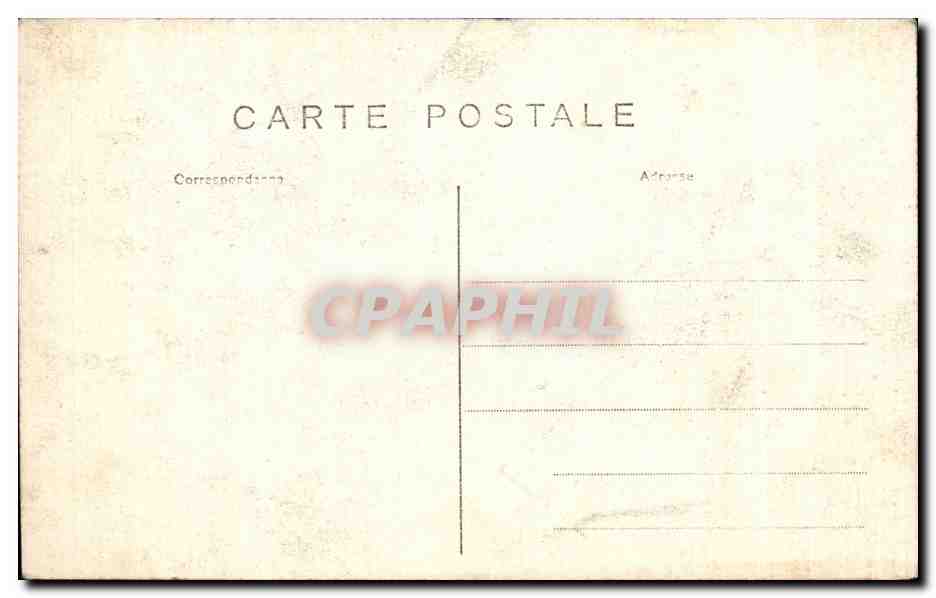 CPA Militaria Paris Defile de la Victoire 14 juillet 1919 L armee anglaise arrivant Place de la Concorde — Verso