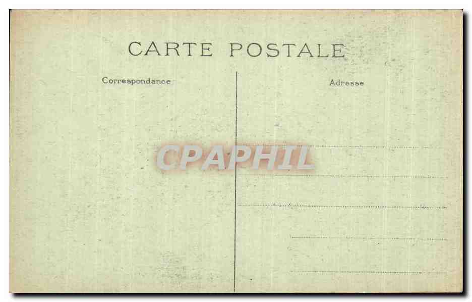 CPA Militaria Paris Fetes de la Victoire 14 juillet 1919 les troupes francaises Place de la Concorde — Rückseite