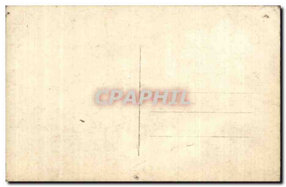 CPA Militaria Paris Fetes de la Victoire 14 juillet 1919 Arc de Triomphe  — Verso
