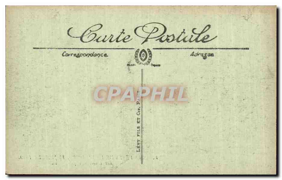 CPA Militaria Paris Fetes de la Victoire 14 juillet 1919 Les Tchecoslovaques Tchequie Tchequia — Verso