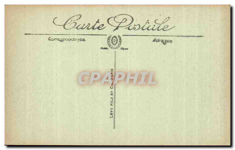 CPA Militaria Paris Fetes de la Victoire 14 juillet 1919 Le defile de la Porte Maillot  — Rückseite