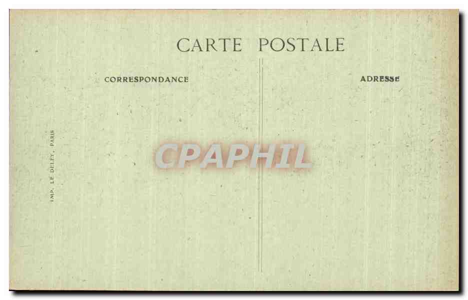CPA Militaria Paris Fetes de la Victoire 14 juillet 1919 Le Marechal Petain Arc de TRiomphe  — Verso