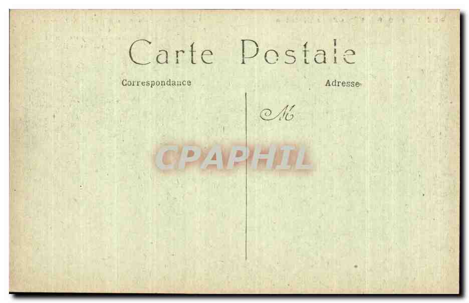 CPA Militaria Paris Fetes de la Victoire 14 juillet 1919 La Madeleine  — Verso