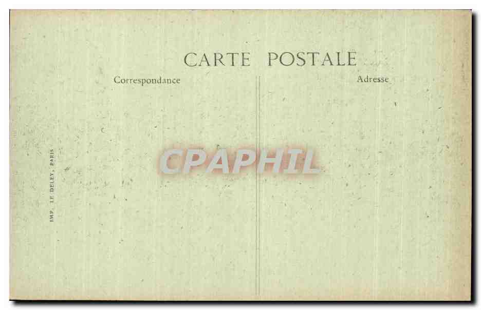 CPA Militaria Paris Fetes de la Victoire 14 juillet 1919 Avant le defile Les marechaux Petain et Foch  — Rückseite
