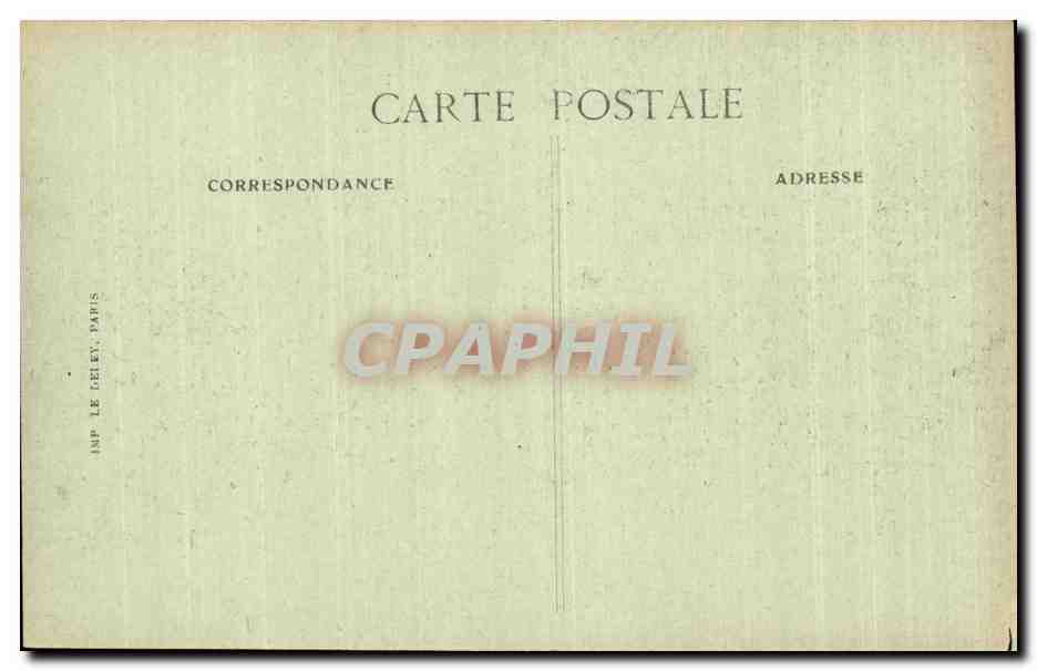 CPA Militaria Paris Fetes de la Victoire 14 juillet 1919 Le defile Les troupes belges Arc de Triomphe — Verso