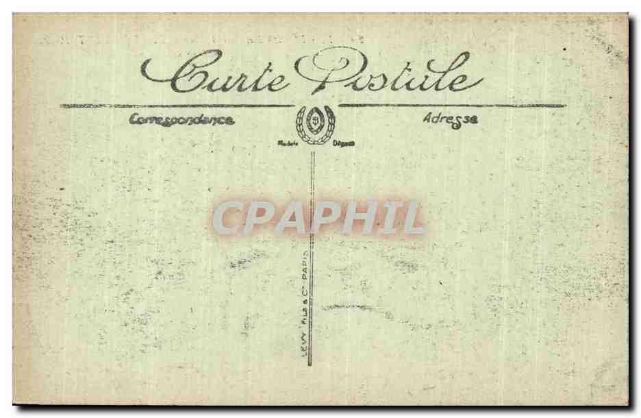 CPA Militaria Paris Fetes de la Victoire 14 juillet 1919 Le defile Les troupes belges Arc de Triomphe — Verso