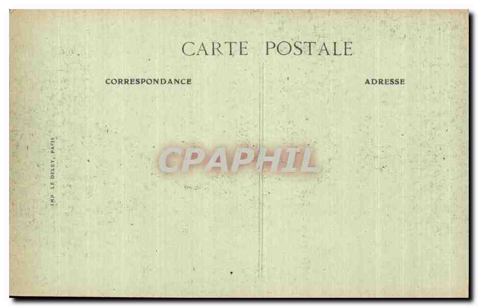 CPA Militaria Paris Fetes de la Victoire 14 juillet 1919 Le defile Les troupes anglaises Arc de Triomphe — Verso