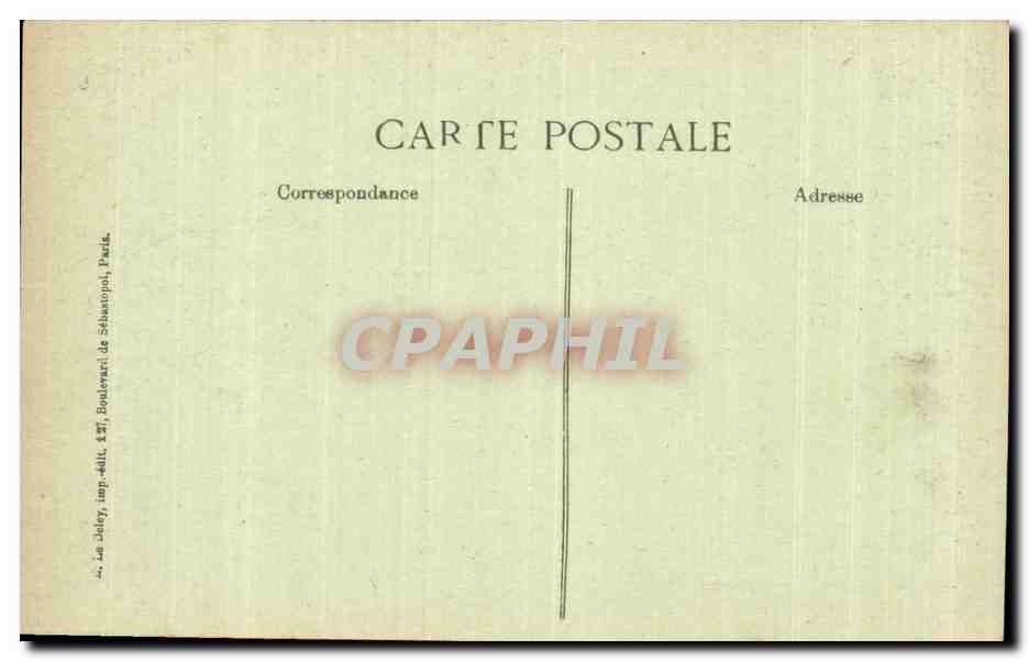 Les Russes défilant Rue Royale — Paris — B.D. n° 14 Juillet à Paris en 1916 — Reverso