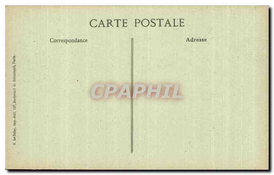 Revue du 14 juillet 1917 — Au Lion de Belfort — Rückseite