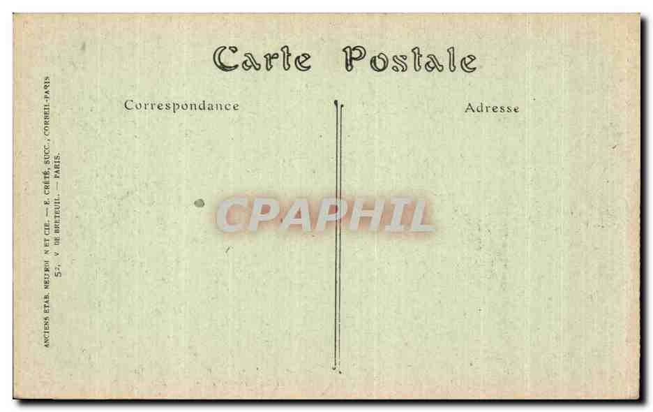 Les positions allemandes au nord-est de Soissons avant le repli (Direction de Crouy) — Anciens Étab. Néder & Cie, Paris — n° 2601 — Reverso