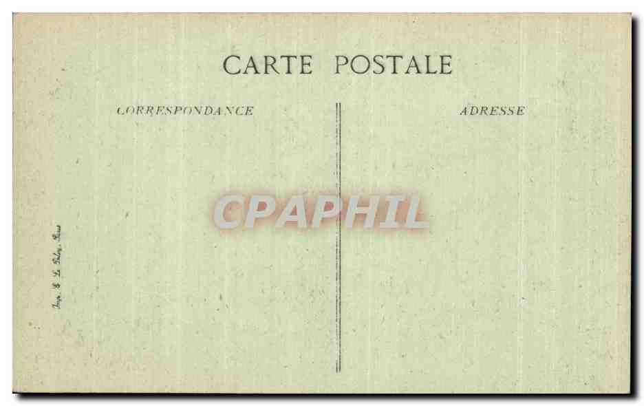 CPA Militaria Dans la Somme L eglise d Assevillers — Rückseite