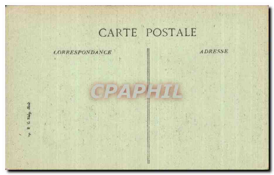 CPA Militaria Dans la Somme Eglise de Popincourt Le clocher ne tient plus que par trois chevrons — Rückseite