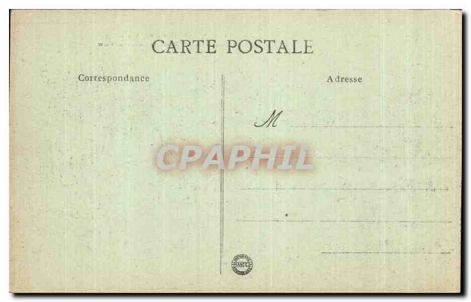 Bouchavesnes (Somme) — Vue Générale — L. C. H. Visé Paris, n° 595 — Reverso