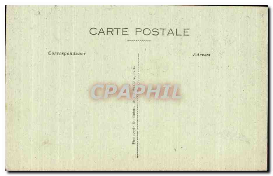 CPA Militaria La grande guerre Bataille de la Marne  — Rückseite