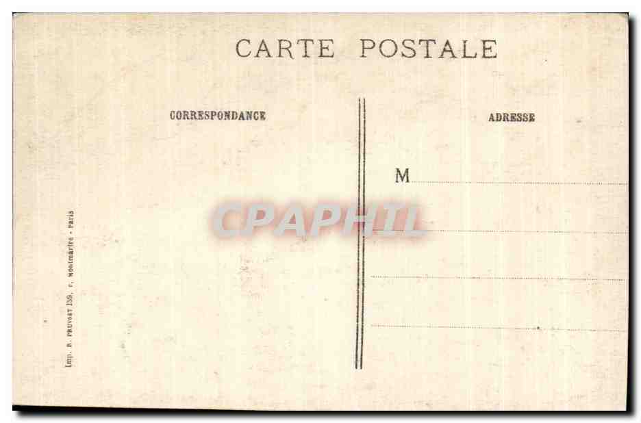 CPA Militaria La grande guerre Bataille de la Marne Huiron Ce qui reste du village et de l usine  — Rückseite