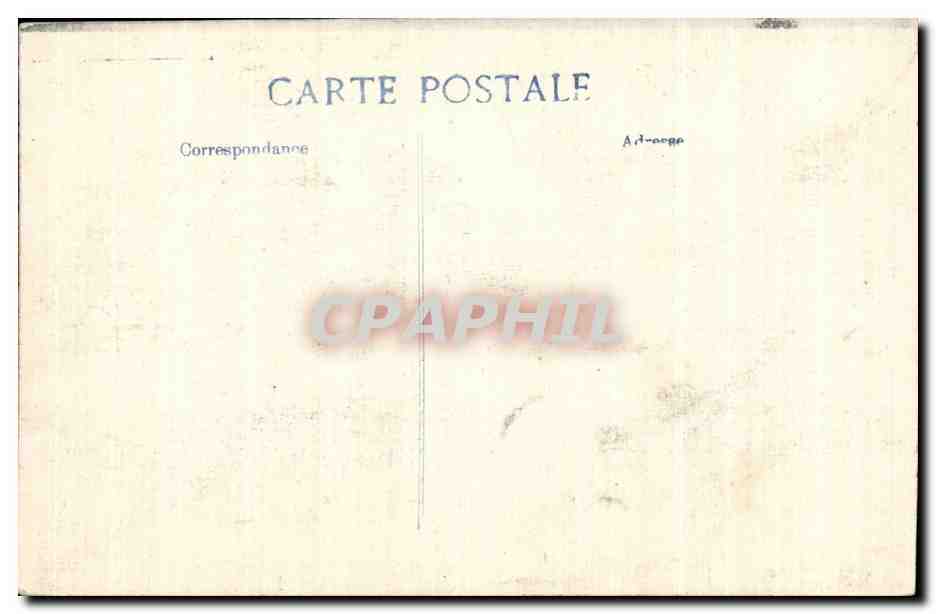 CPA Militaria La grande guerre Moulin des Carmes a Senlis  — Rückseite