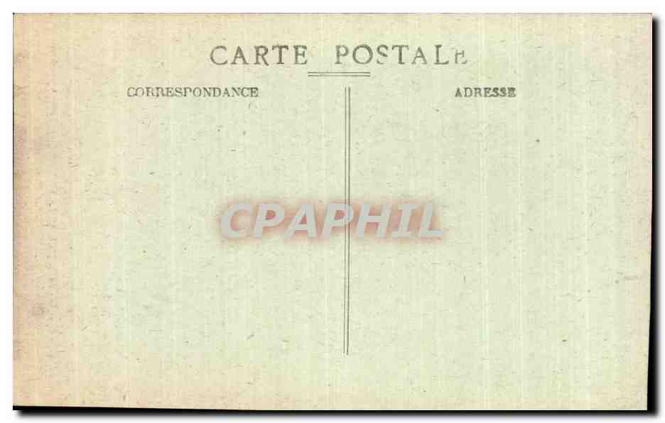 CPA Militaria Vaux Ruines du village bombarde par les obus allemands  — Rückseite