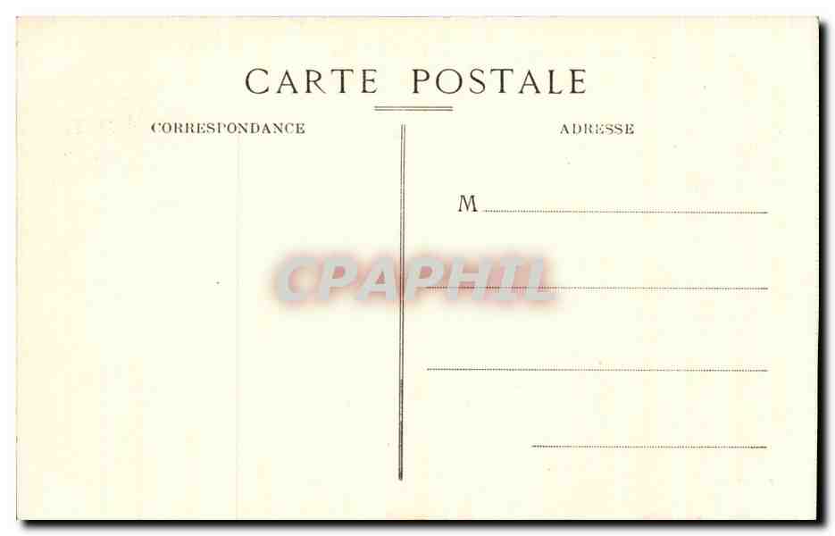 CPA Militaria Guerre de 1914 Ballon d Alsace Equipe de skieurs militaires — Rückseite