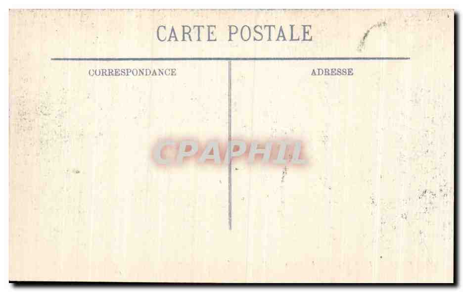 Reims — Le Faubourg Cérès — dévastation — Gliche M. Lavesane, Reims, n°147 — Rückseite